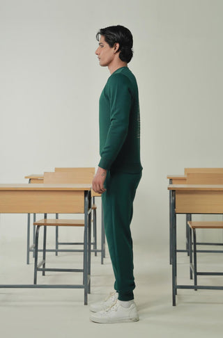 Sanki Sweatshirt - Ever Green