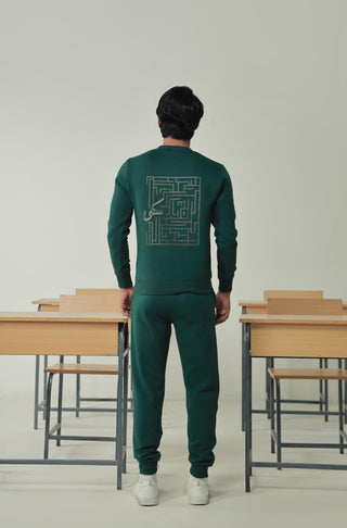 Sanki Sweatshirt - Ever Green