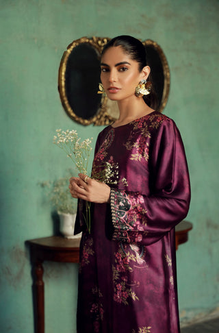 Janaan Set - Purple