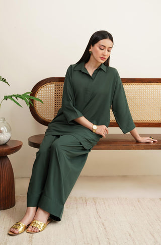 Emerald Green Raya Set