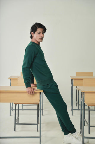 Sanki Sweatshirt - Ever Green