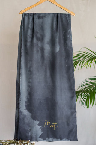 Shajar Stole - Charcoal Grey