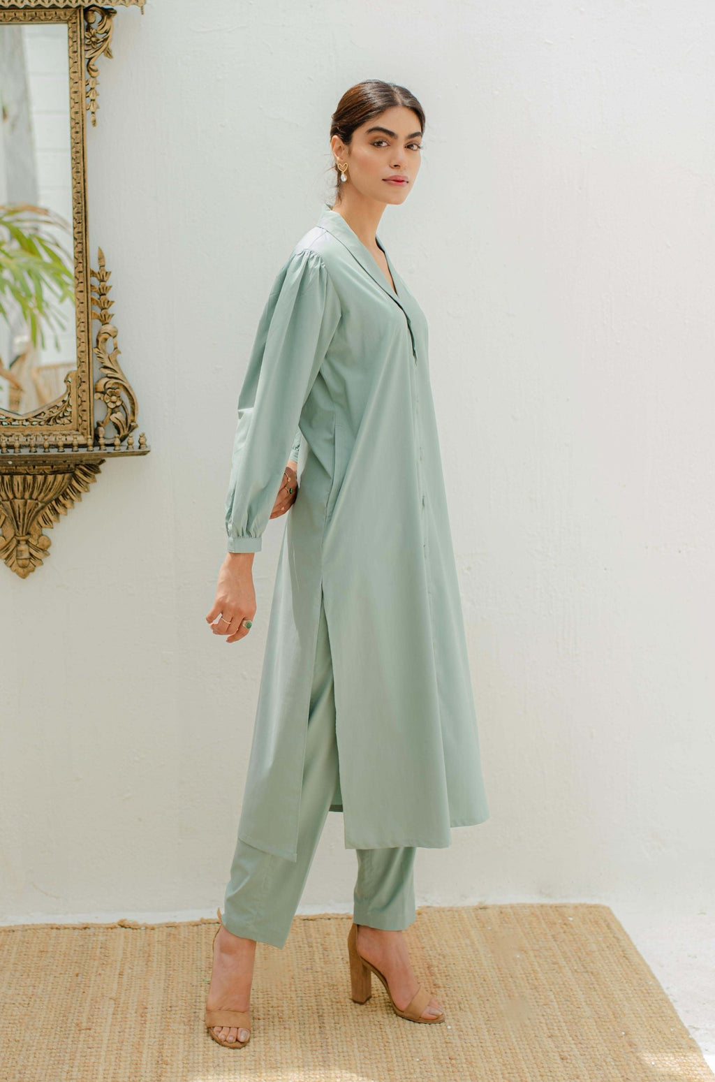 Sage Green Nora Set – Manto