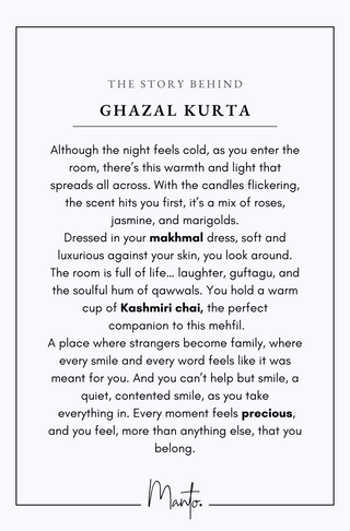 Ghazal Kurta