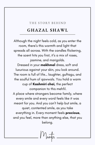 Ghazal Shawl