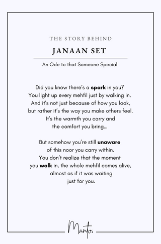 Janaan Set - Purple