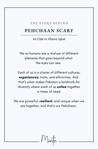 The Story Behind Pehchaan Scarf