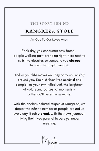 Rangreza Stole