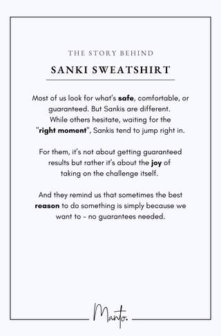 Sanki Sweatshirt - Coffee Bean